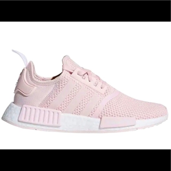Adidas Women’s NMD R1 Orchid Tint Sneakers 8 1/2 - Picture 2 of 10